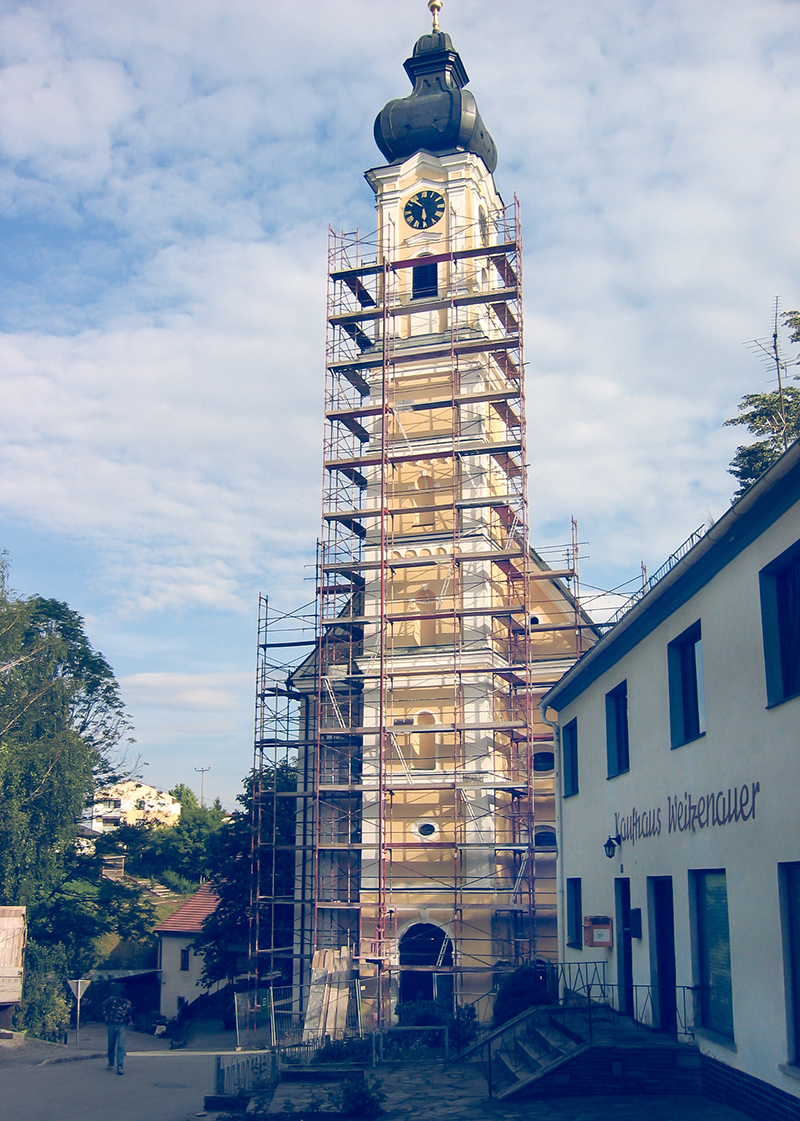 Fassadengerüst Brunnenthal