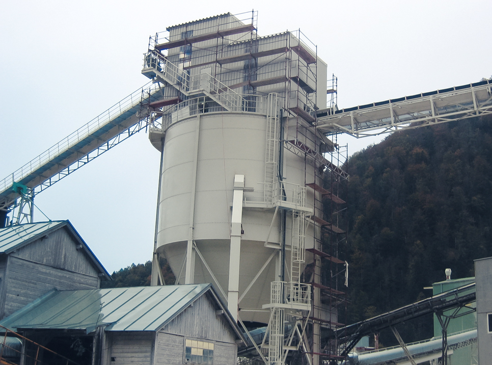 Fassadengerüst Saline Ebensee